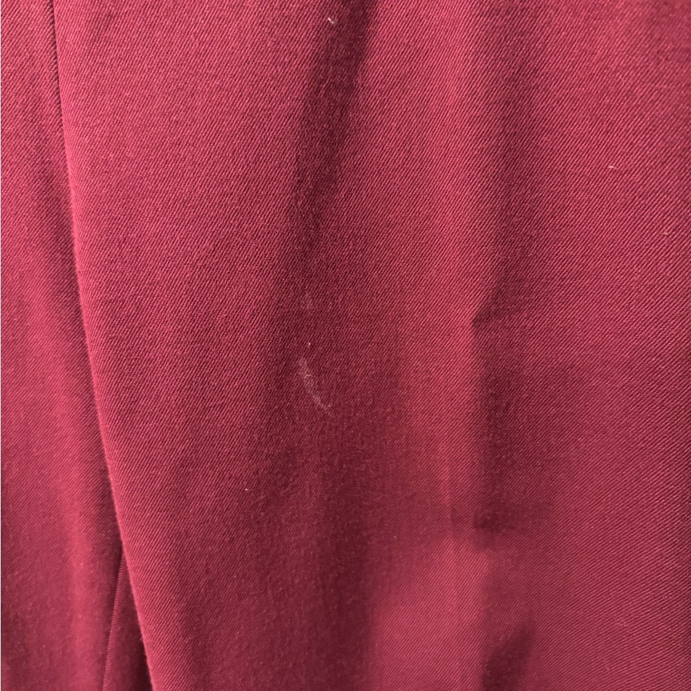 Banana Republic Sloan Burgundy Pants - Picture 3 of 4
